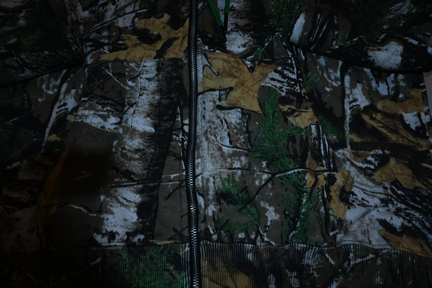 No Apologies Green Camo Hoodies