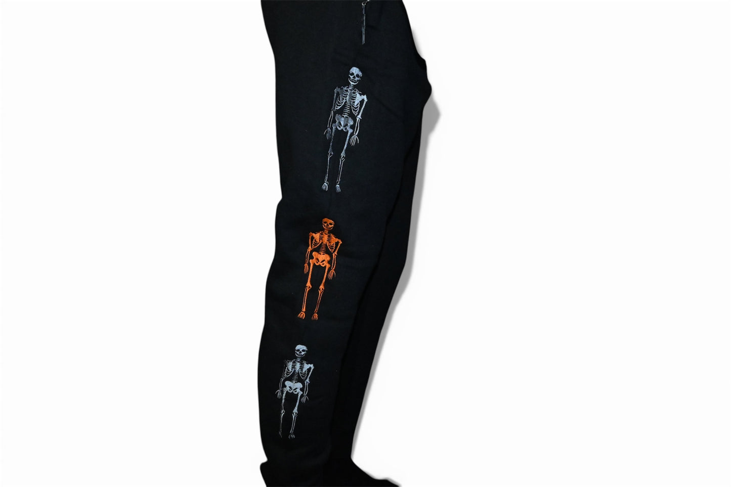Black Skeleton #2 Sweatpants
