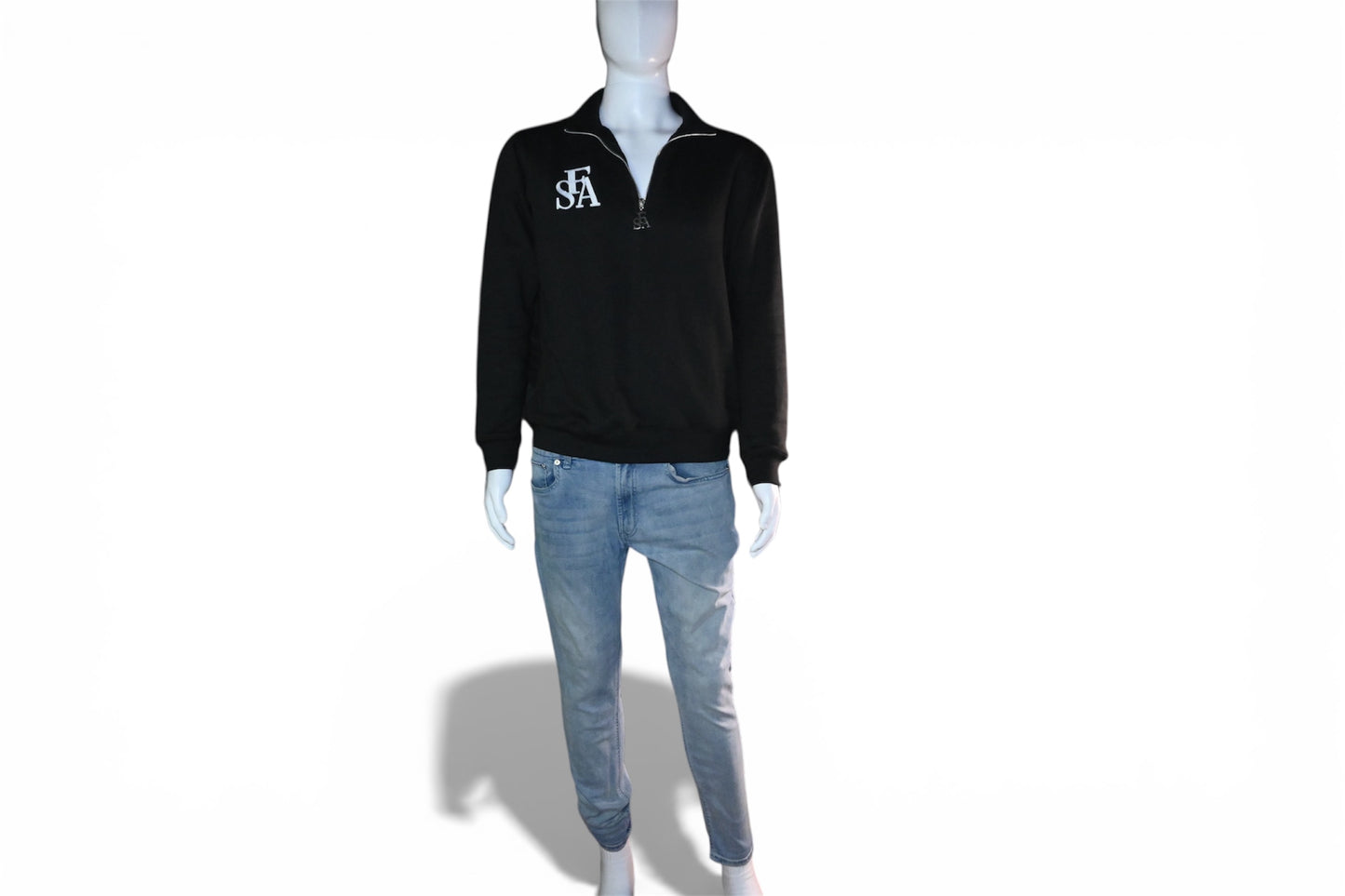 Black Quarter Zips