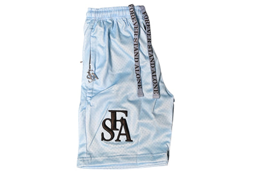 FSA Blue Mesh Shorts