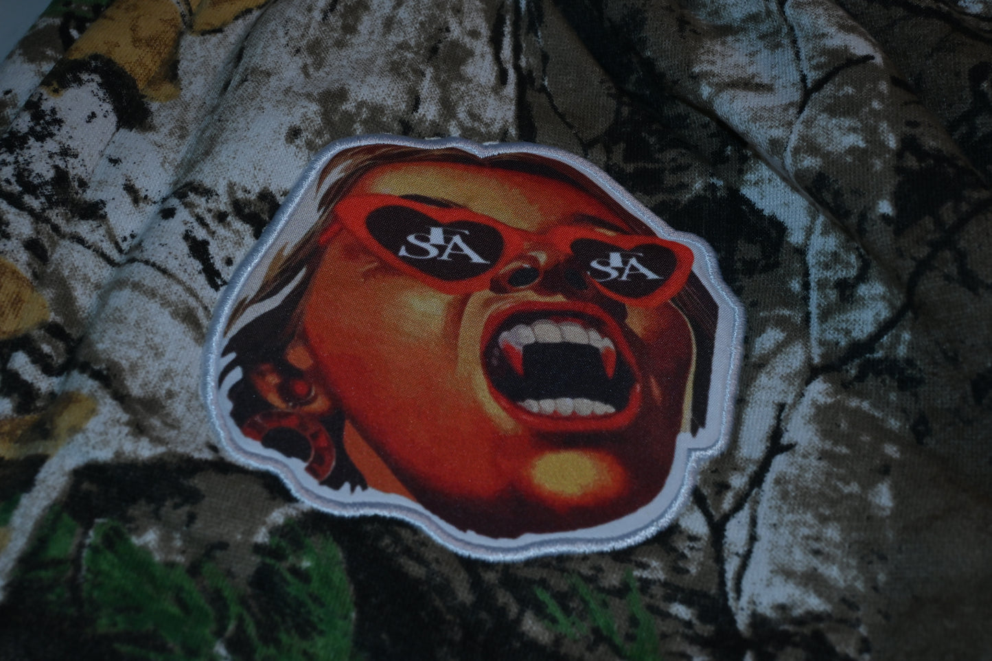 No Apologies Green Camo Joggers