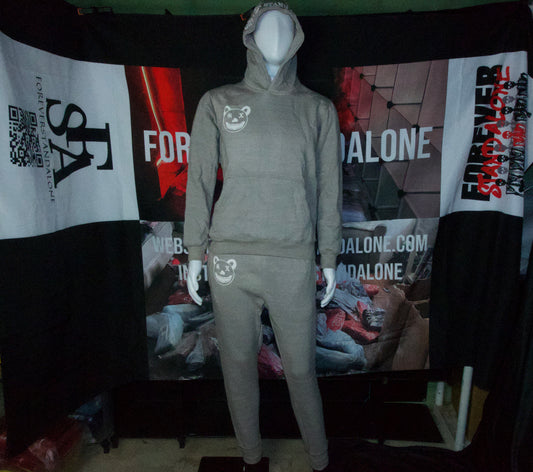 FSA Grey Bear Hoodies