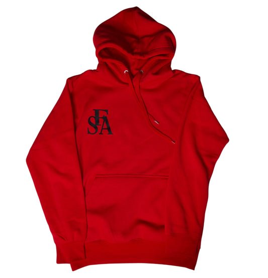 FSA Red Skull Hoodie