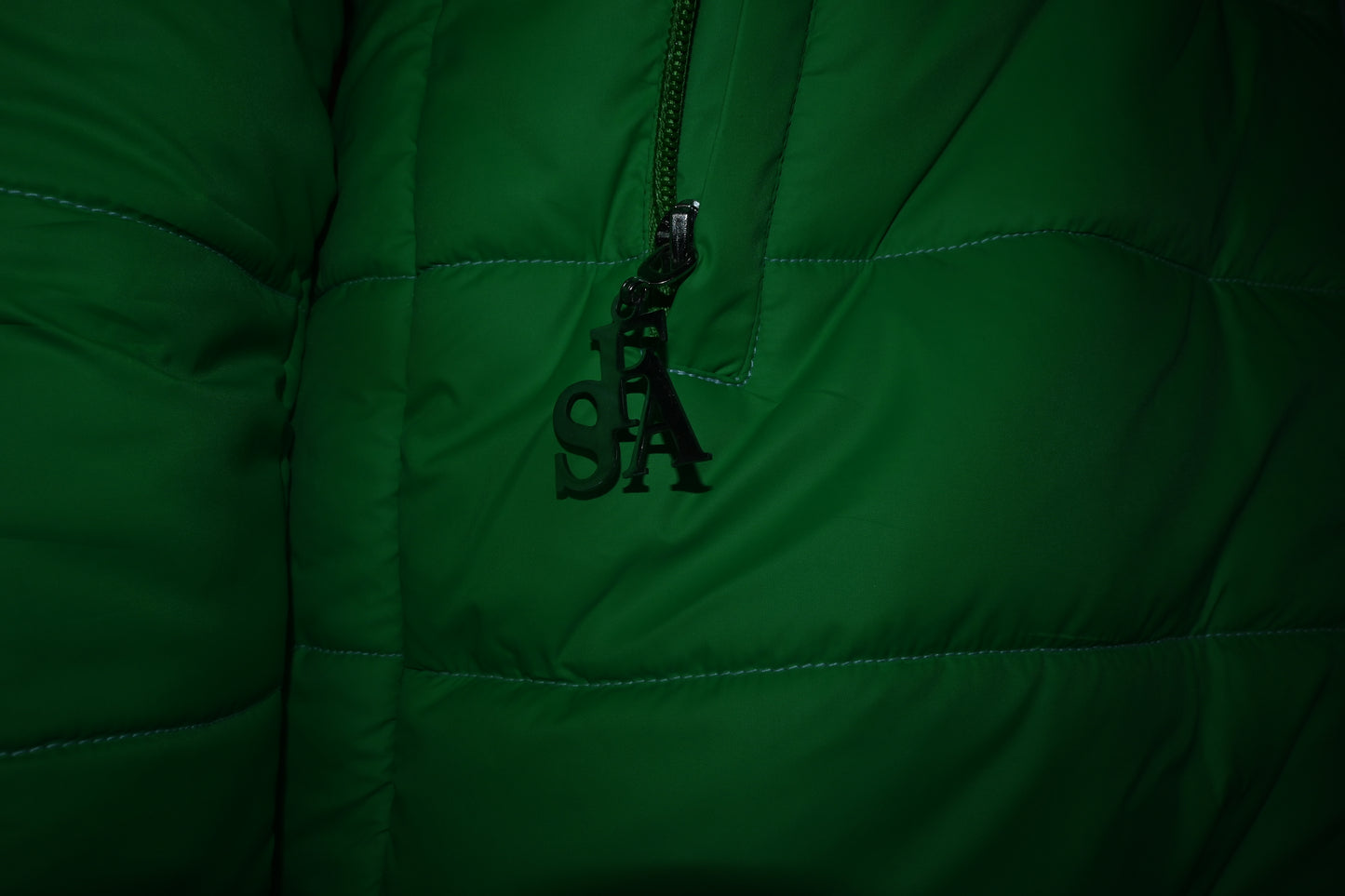 Green Puffer Jackets