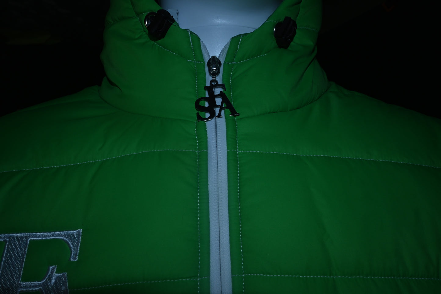 Green Puffer Jackets