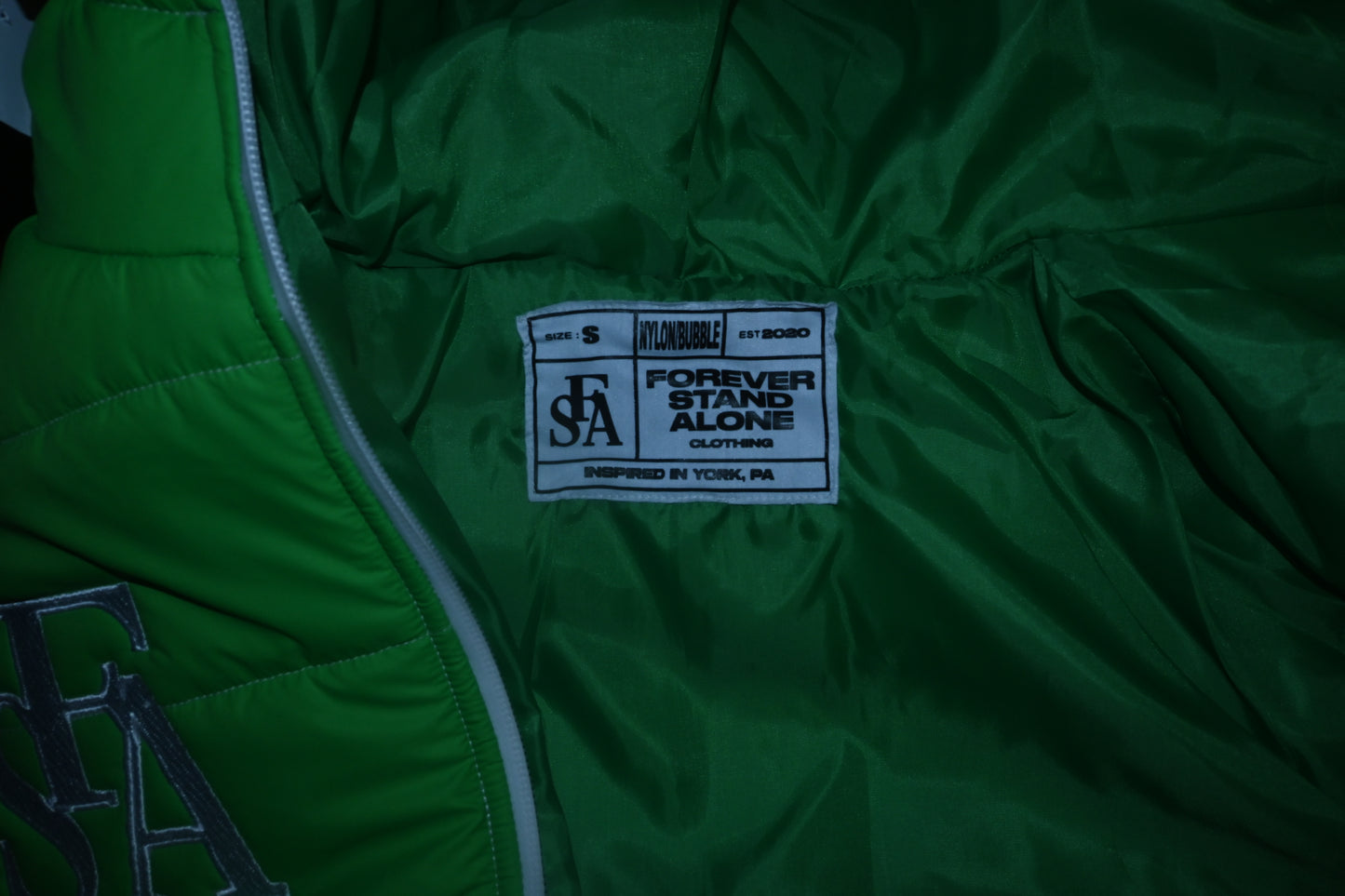 Green Puffer Jackets