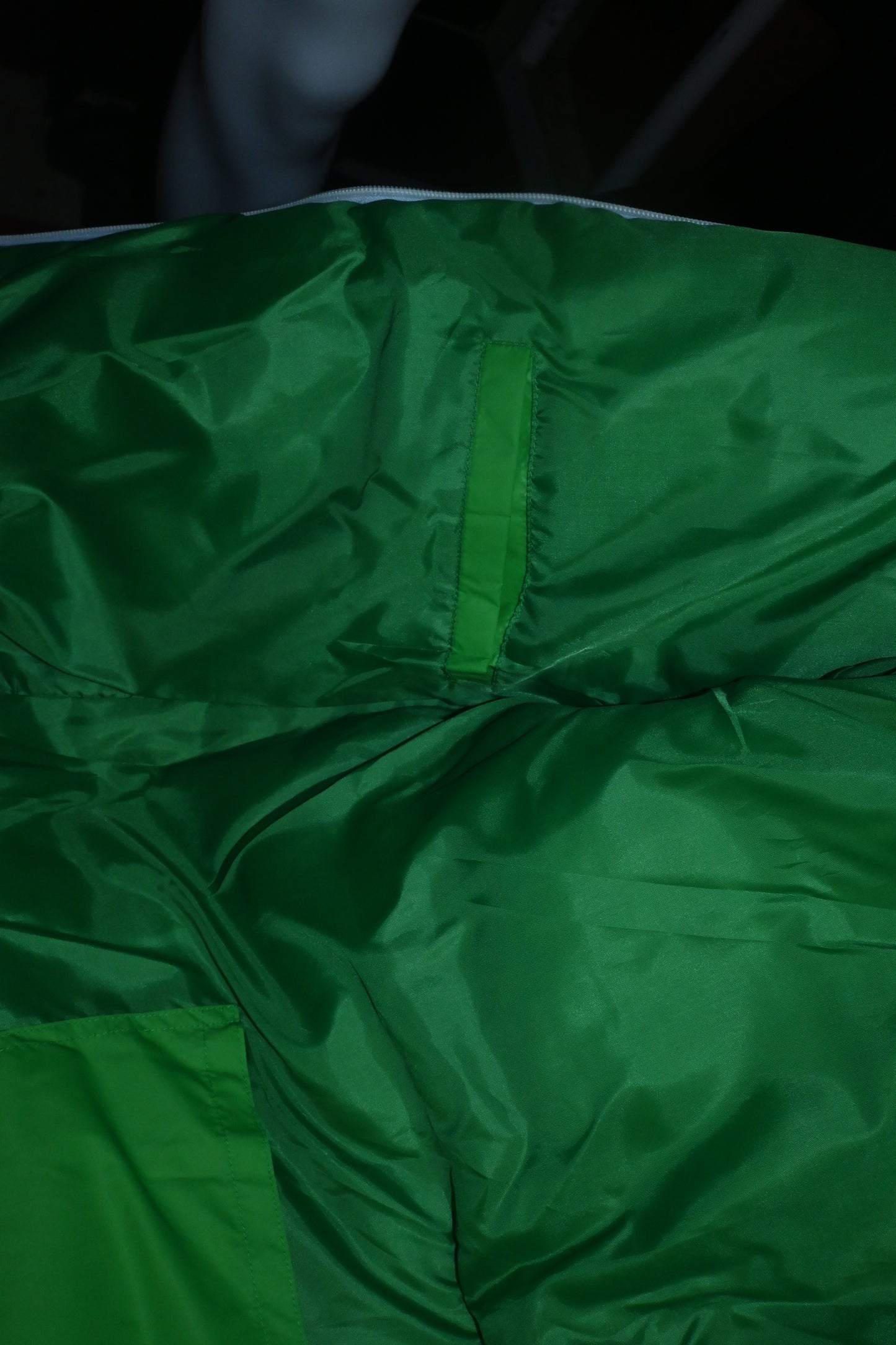 Green Puffer Jackets