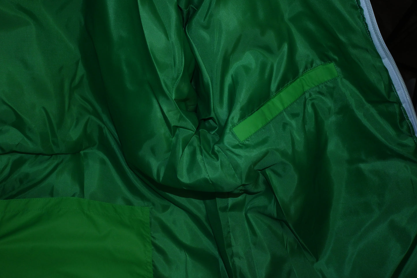 Green Puffer Jackets