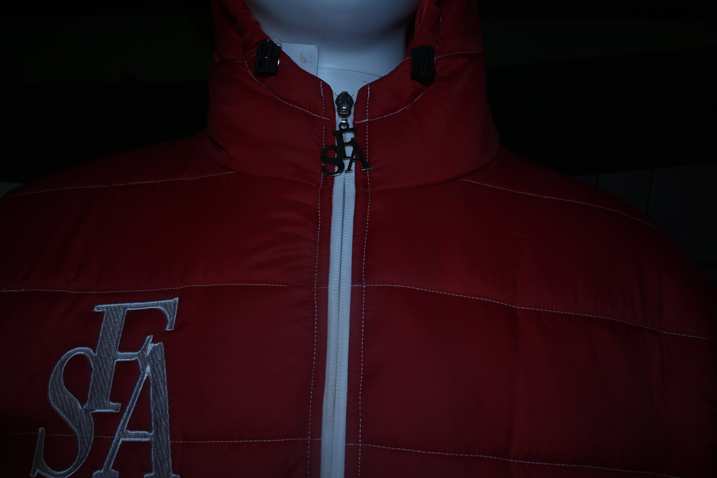 Red Puffer Jackets