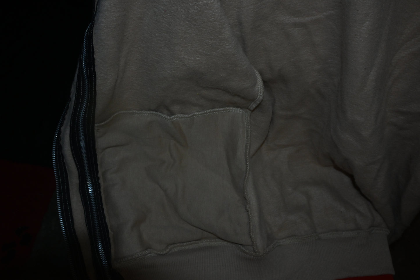 FSA Beige Reflective Double Zipper Set