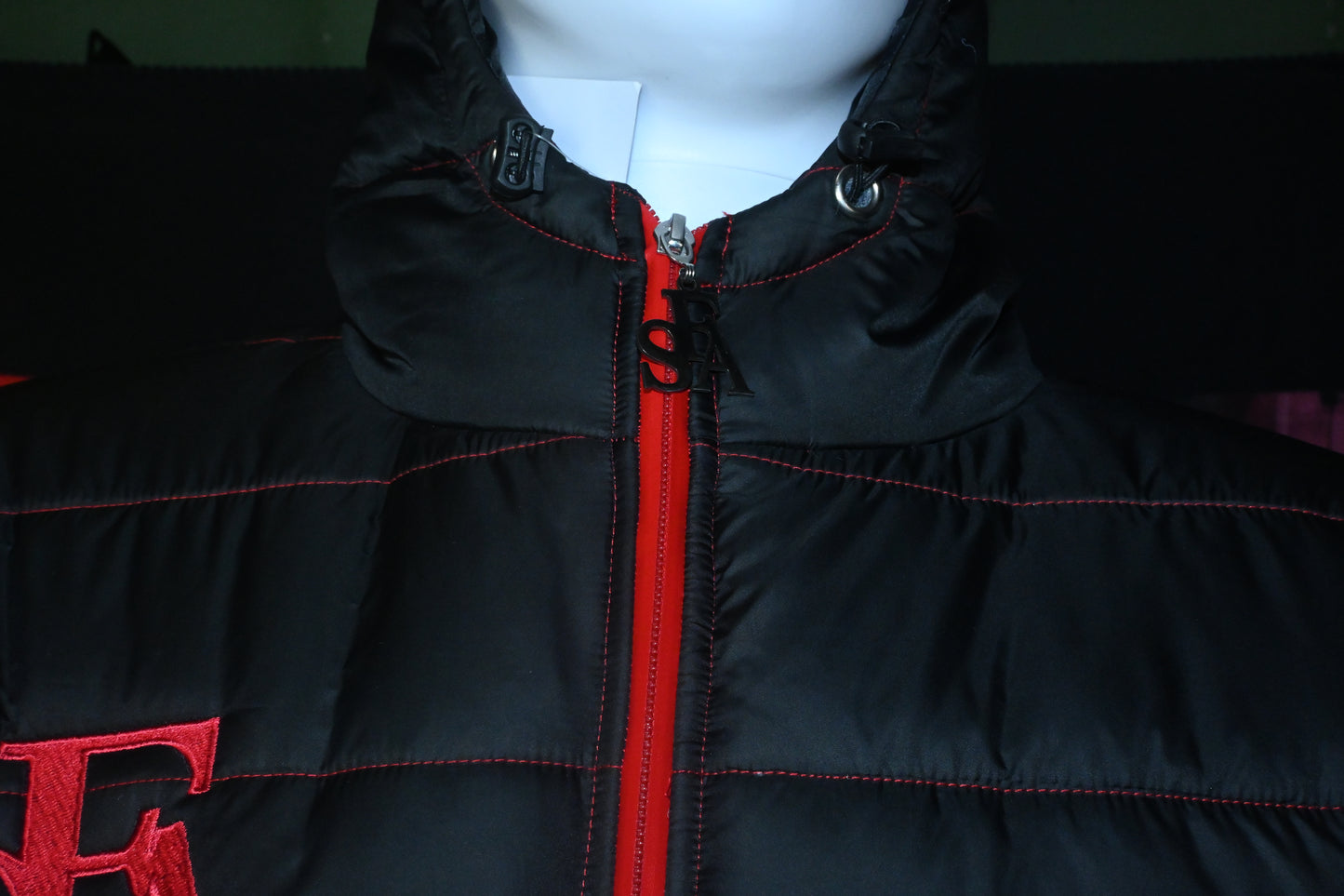 Black Puffer Jackets