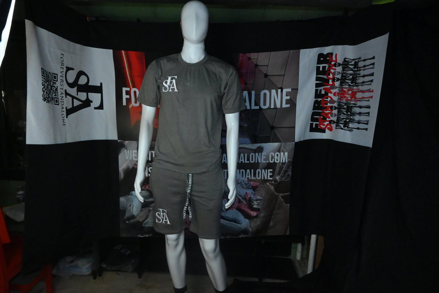 FSA Grey Better Me For You Shirt