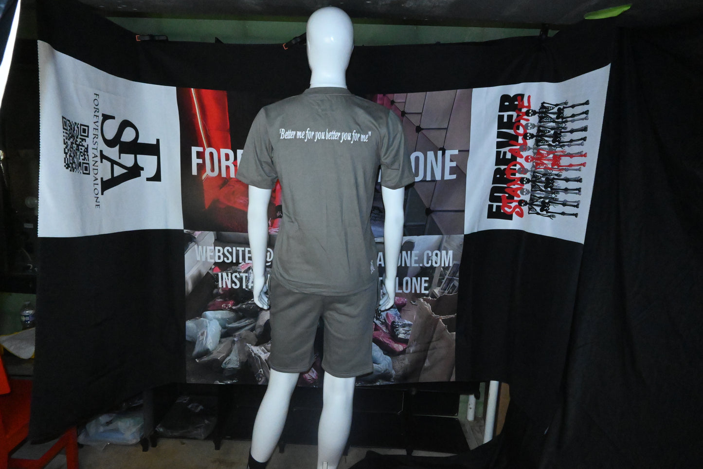 FSA Grey Better Me For You Shirt