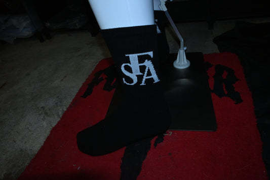 Black FSA Socks