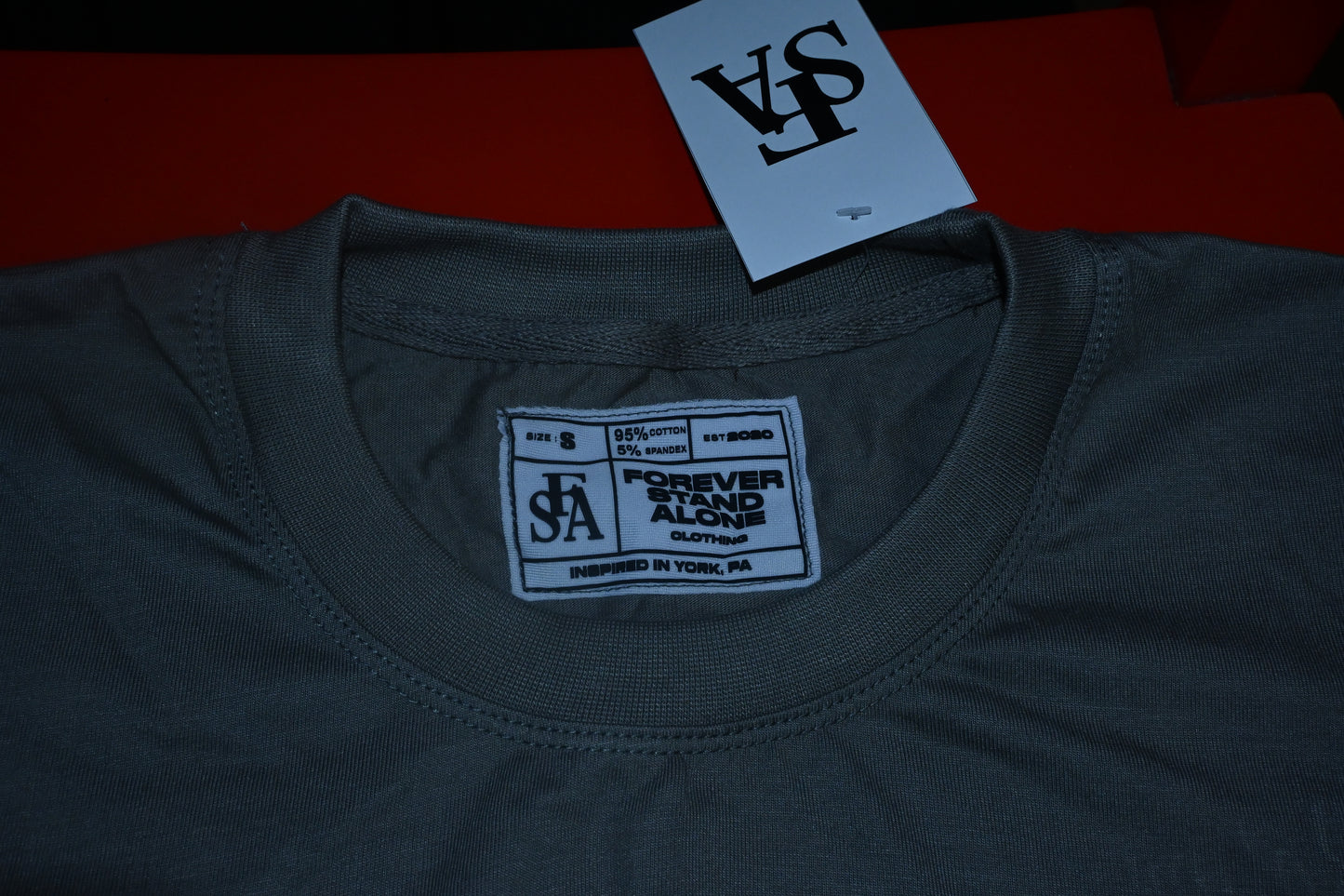 FSA Grey Better Me For You Shirt