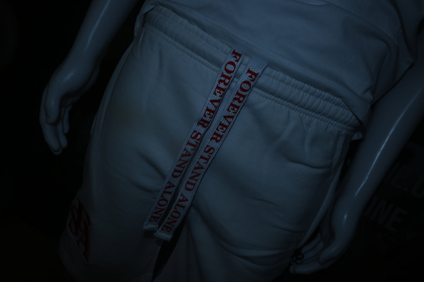 FSA White Better Me For You Shorts Set