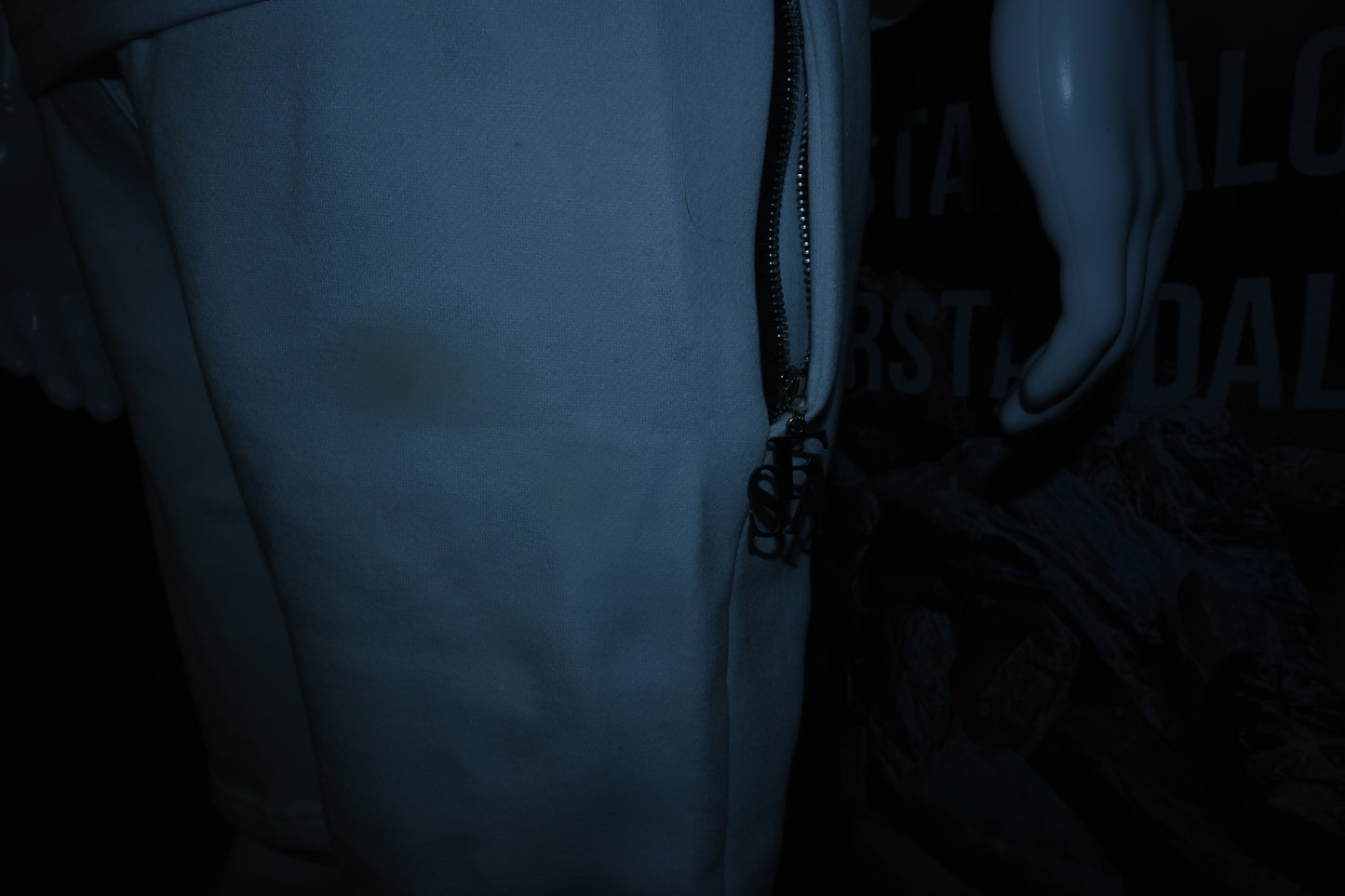 FSA White Better Me For You Shorts Set