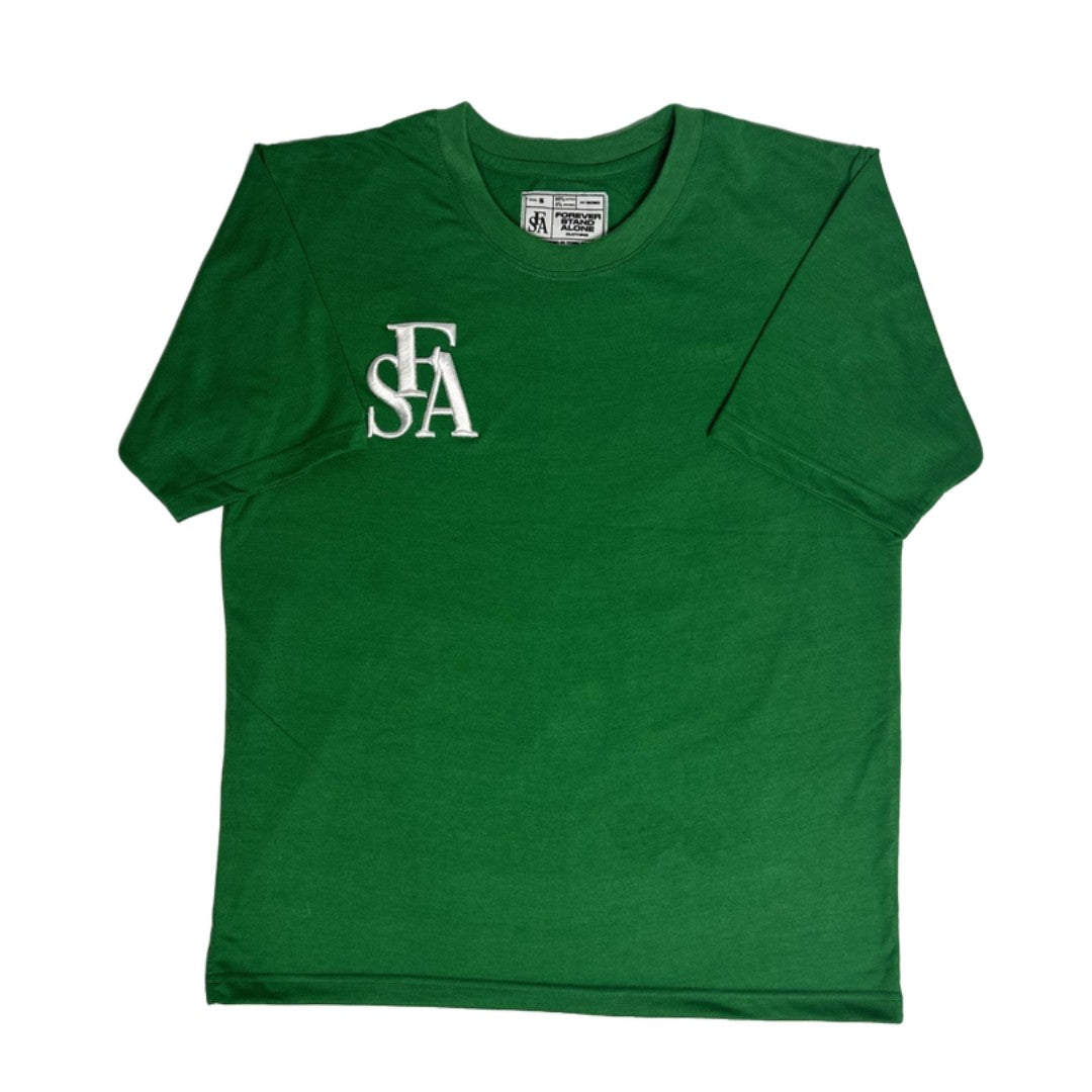 FSA Green Take Control Quote Shirt