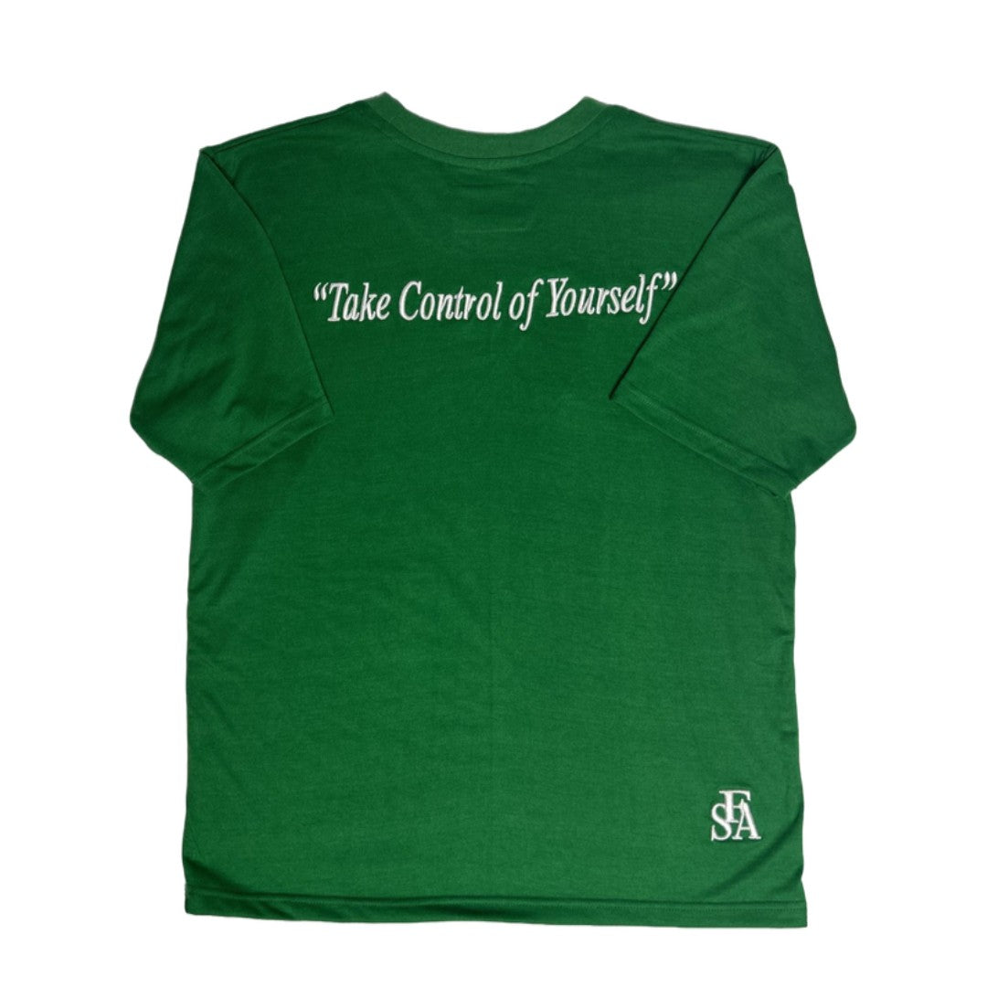 FSA Green Take Control Quote Shirt