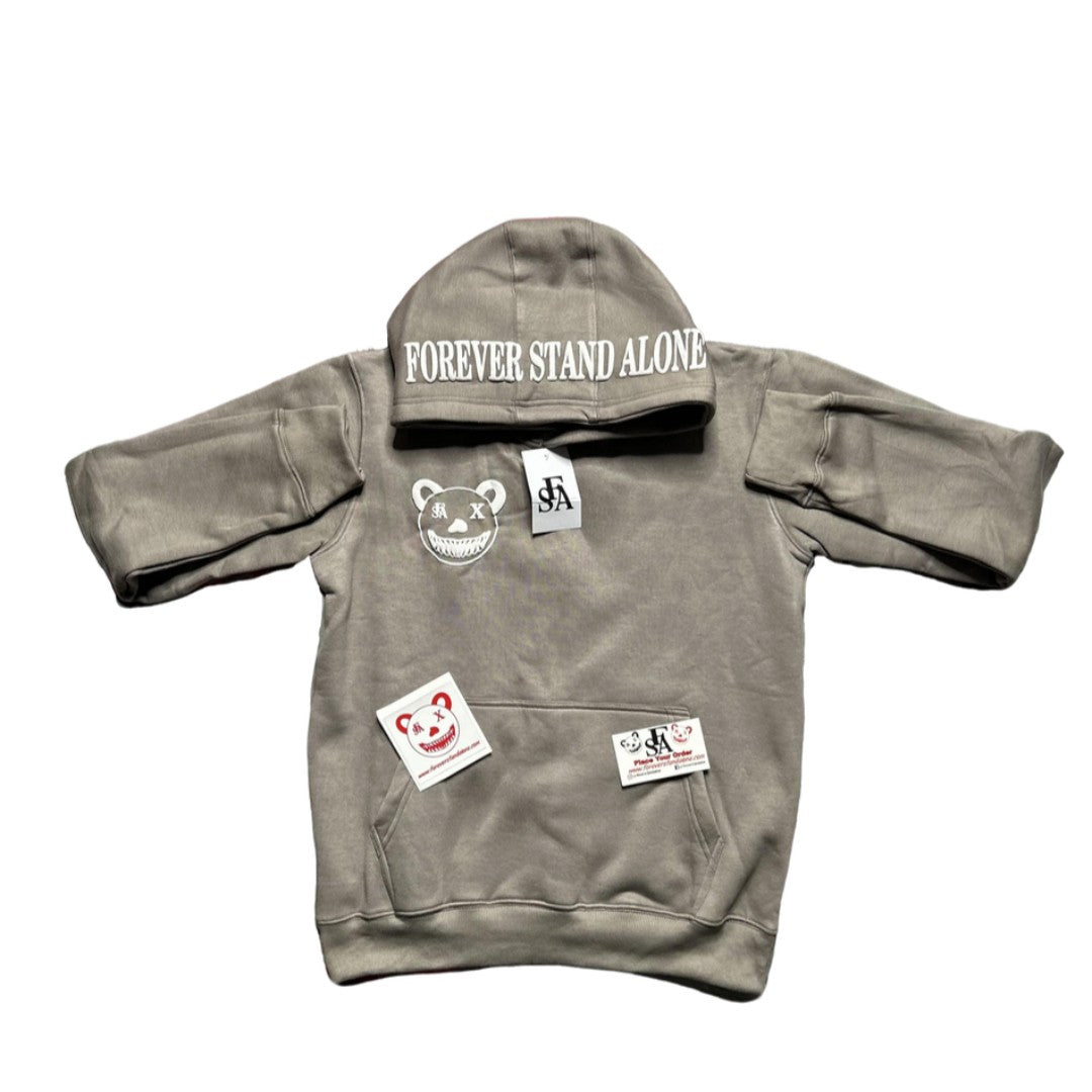 FSA Grey Bear Hoodies