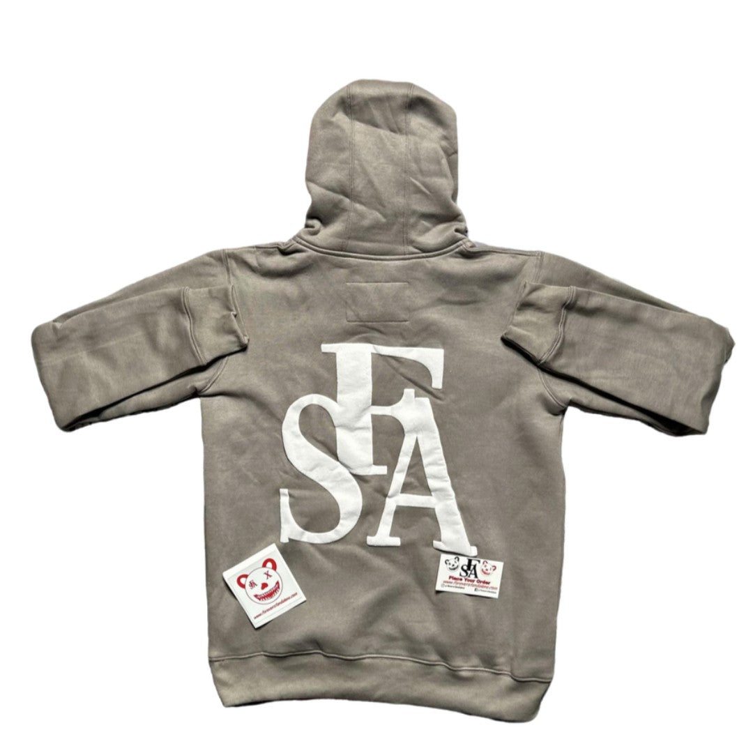 FSA Grey Bear Hoodies