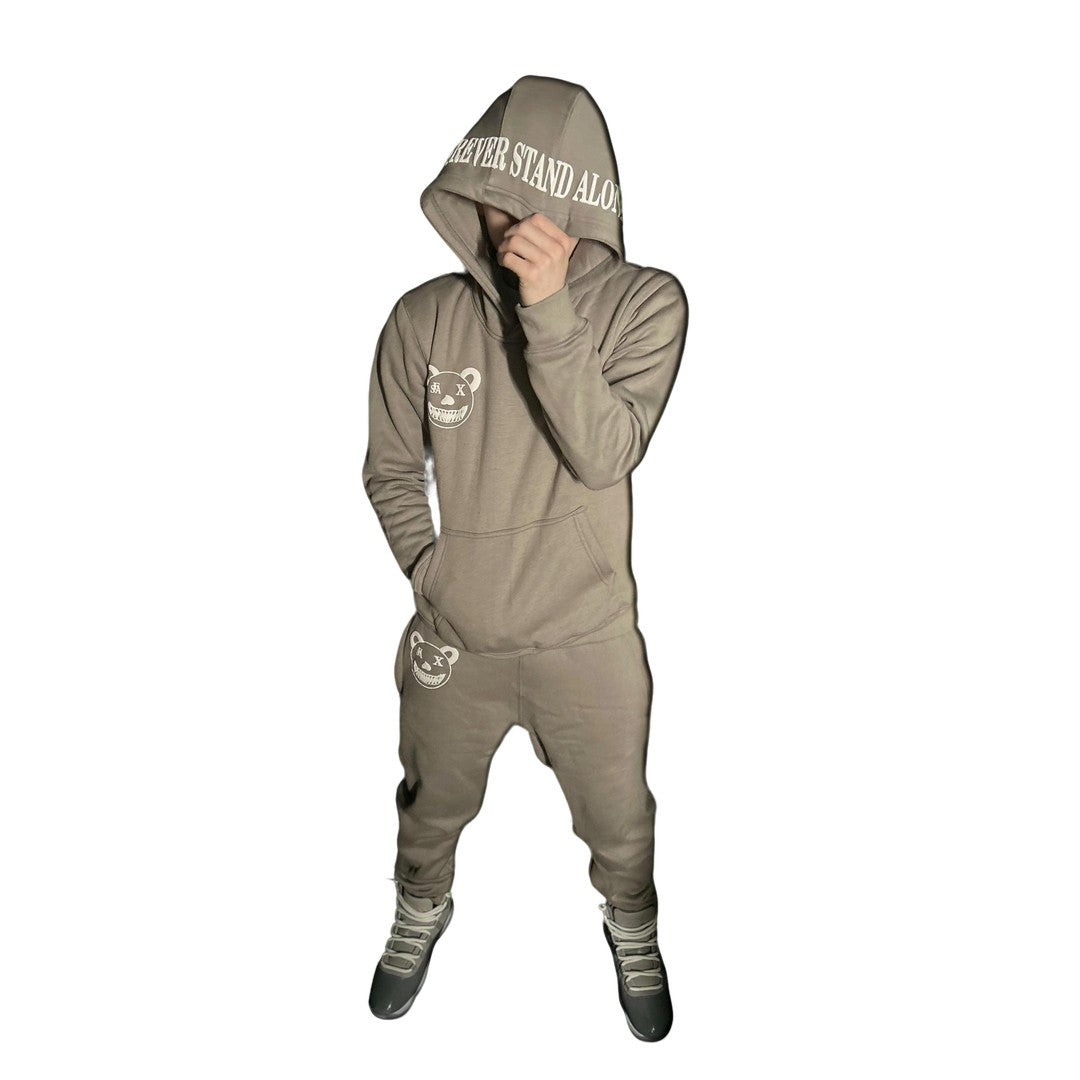 FSA Grey Bear Hoodies