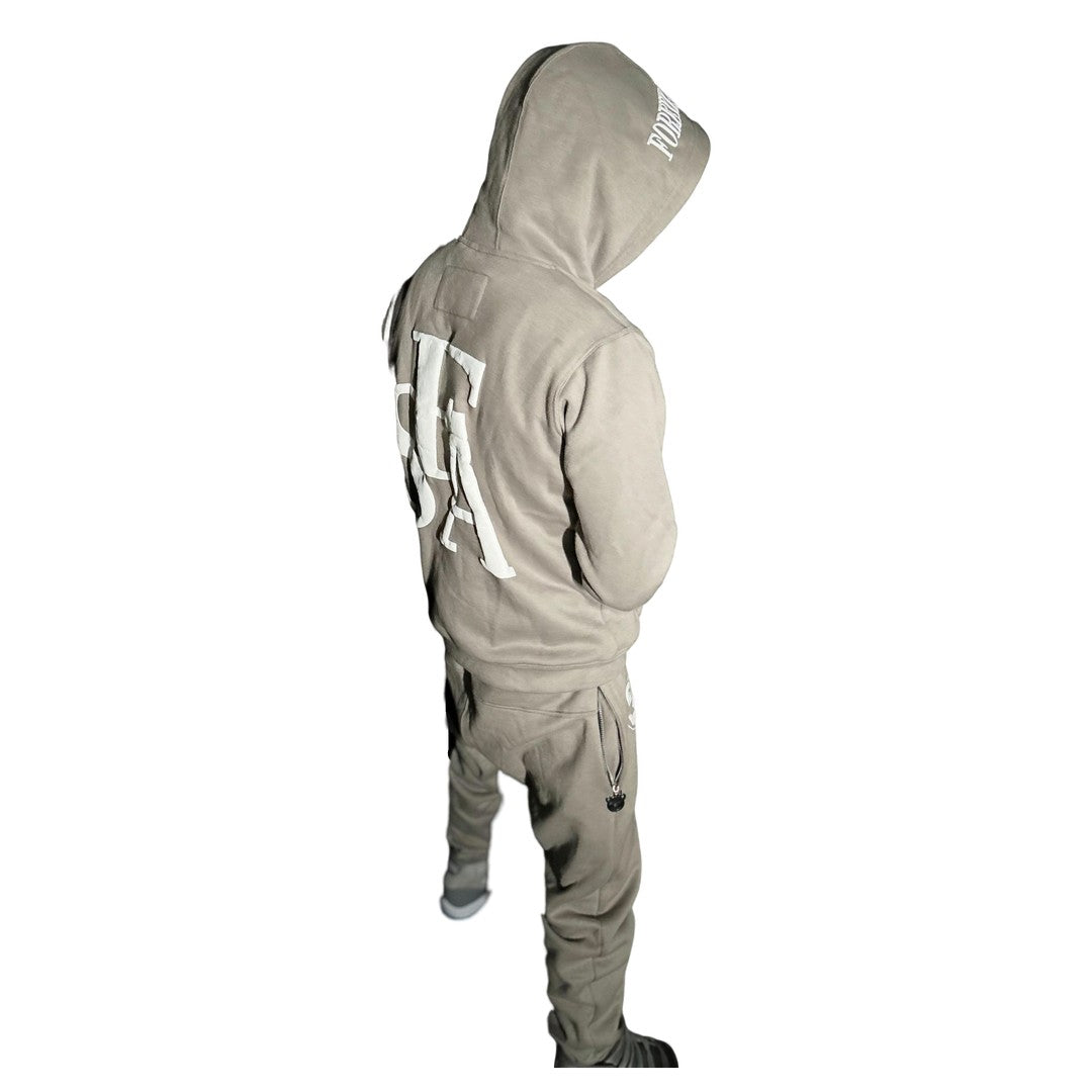 FSA Grey Bear Hoodies