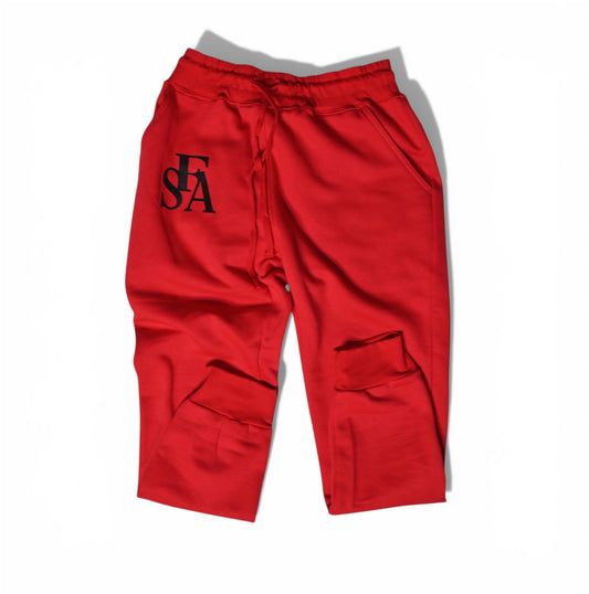 Red Skull Joggers