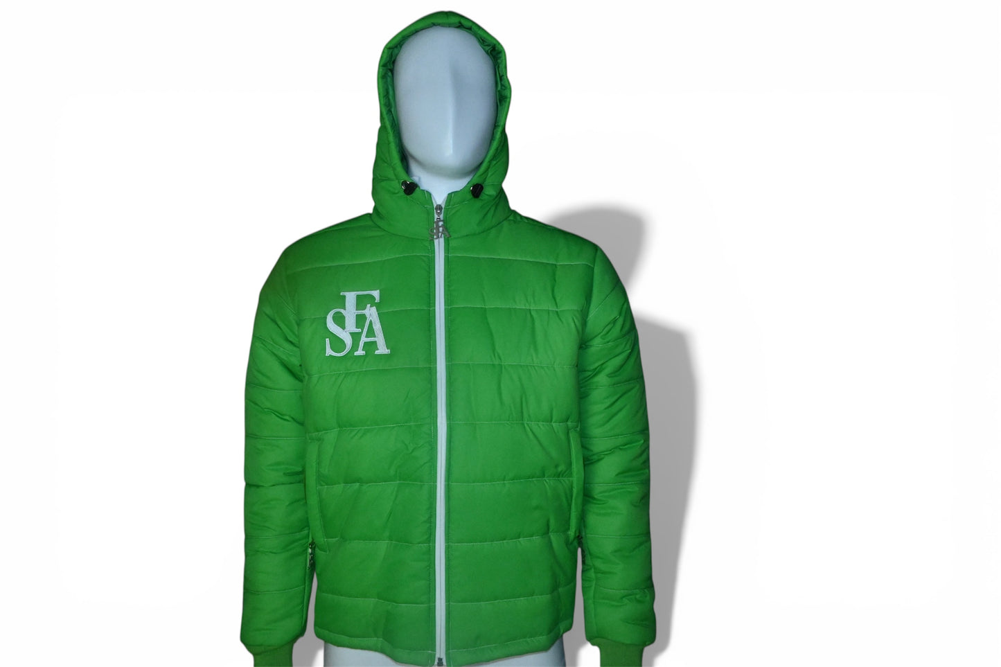 Green Puffer Jackets