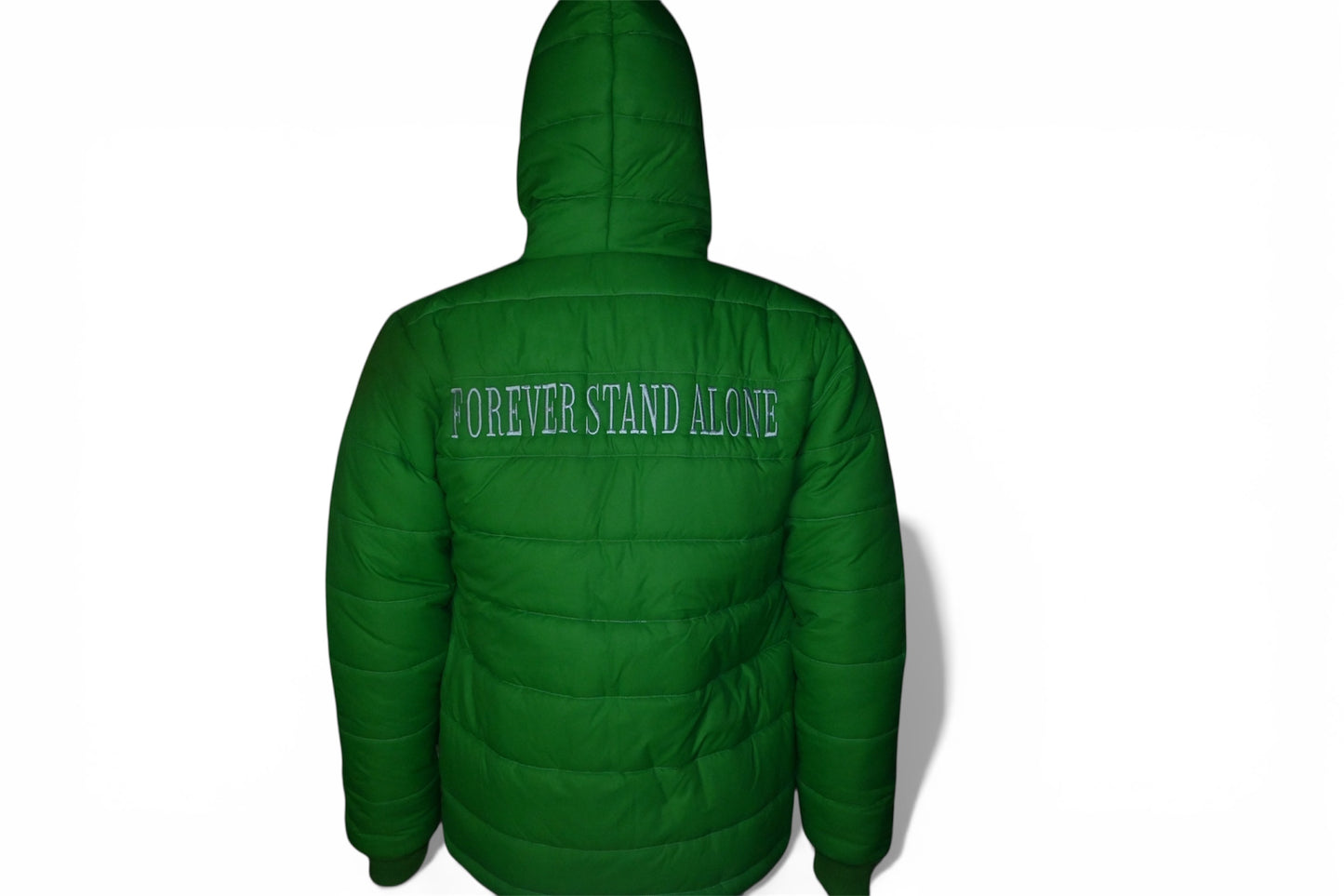 Green Puffer Jackets