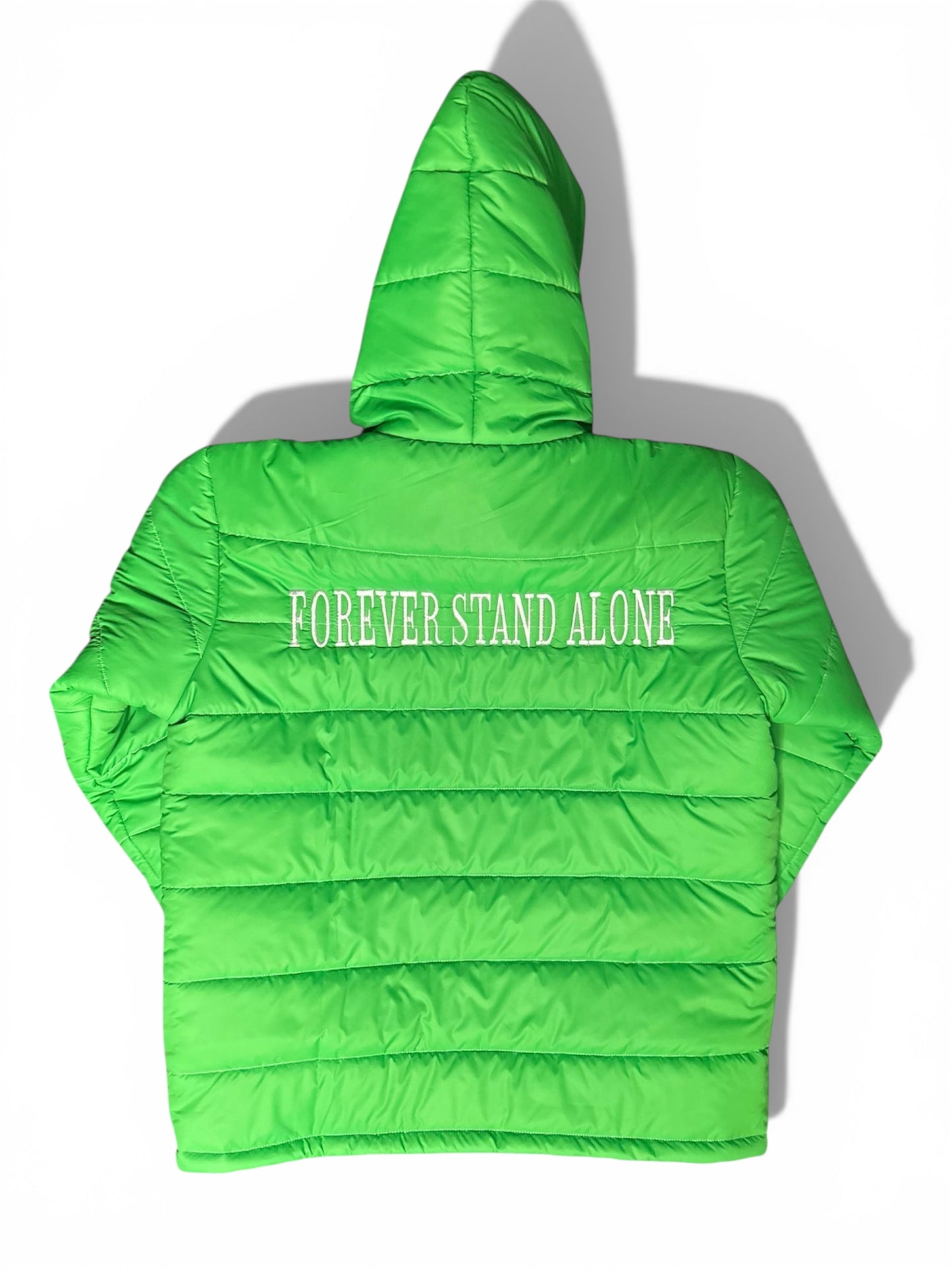 Green Puffer Jackets