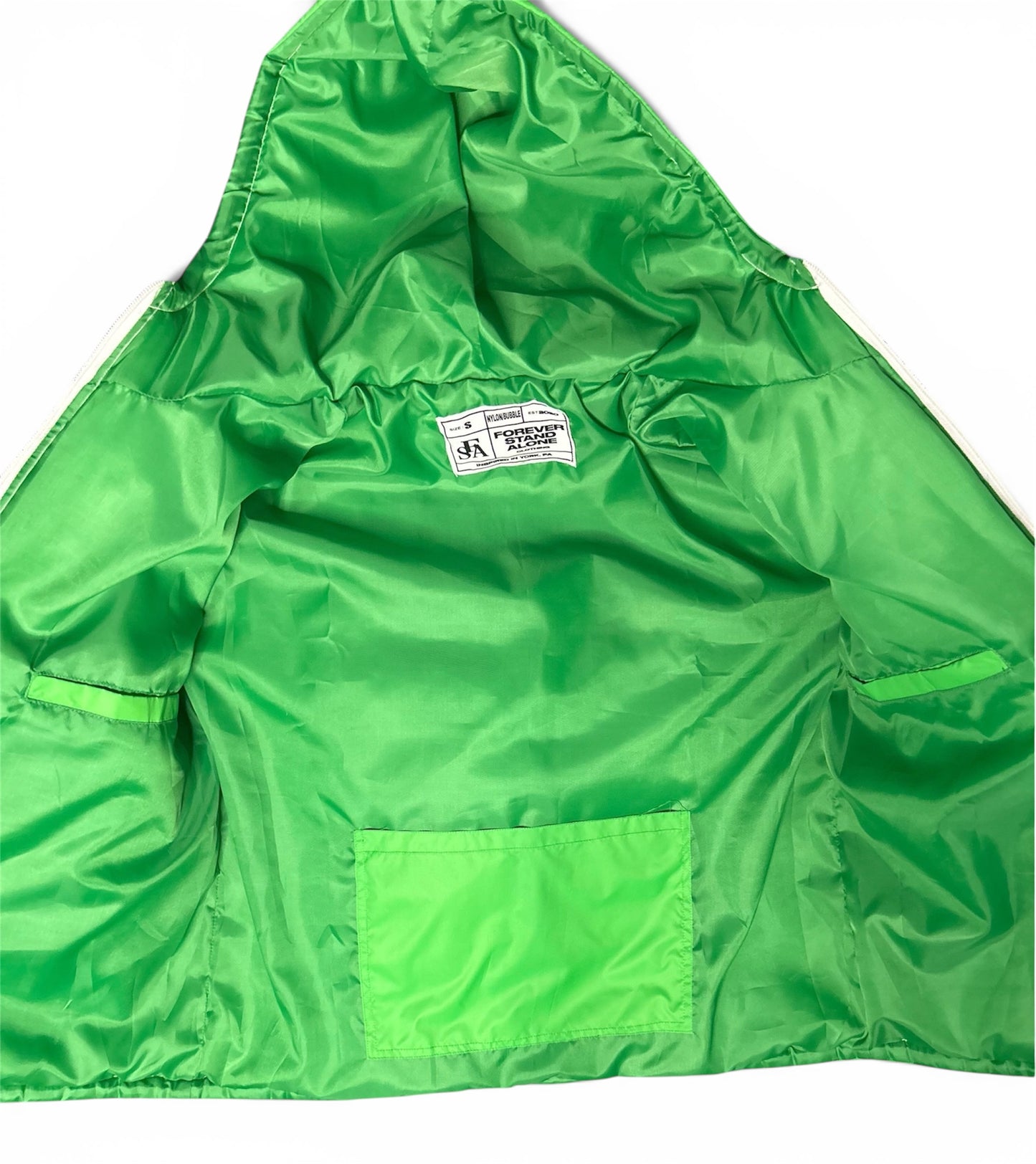 Green Puffer Jackets