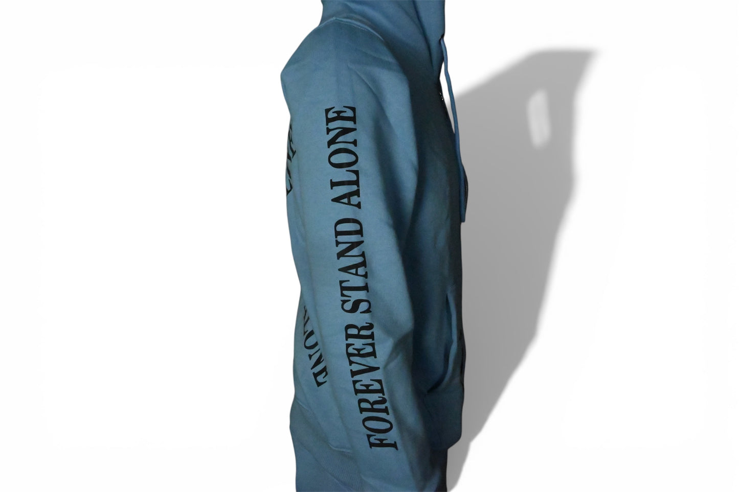 Baby Blue Reflective Double Zipper Sets