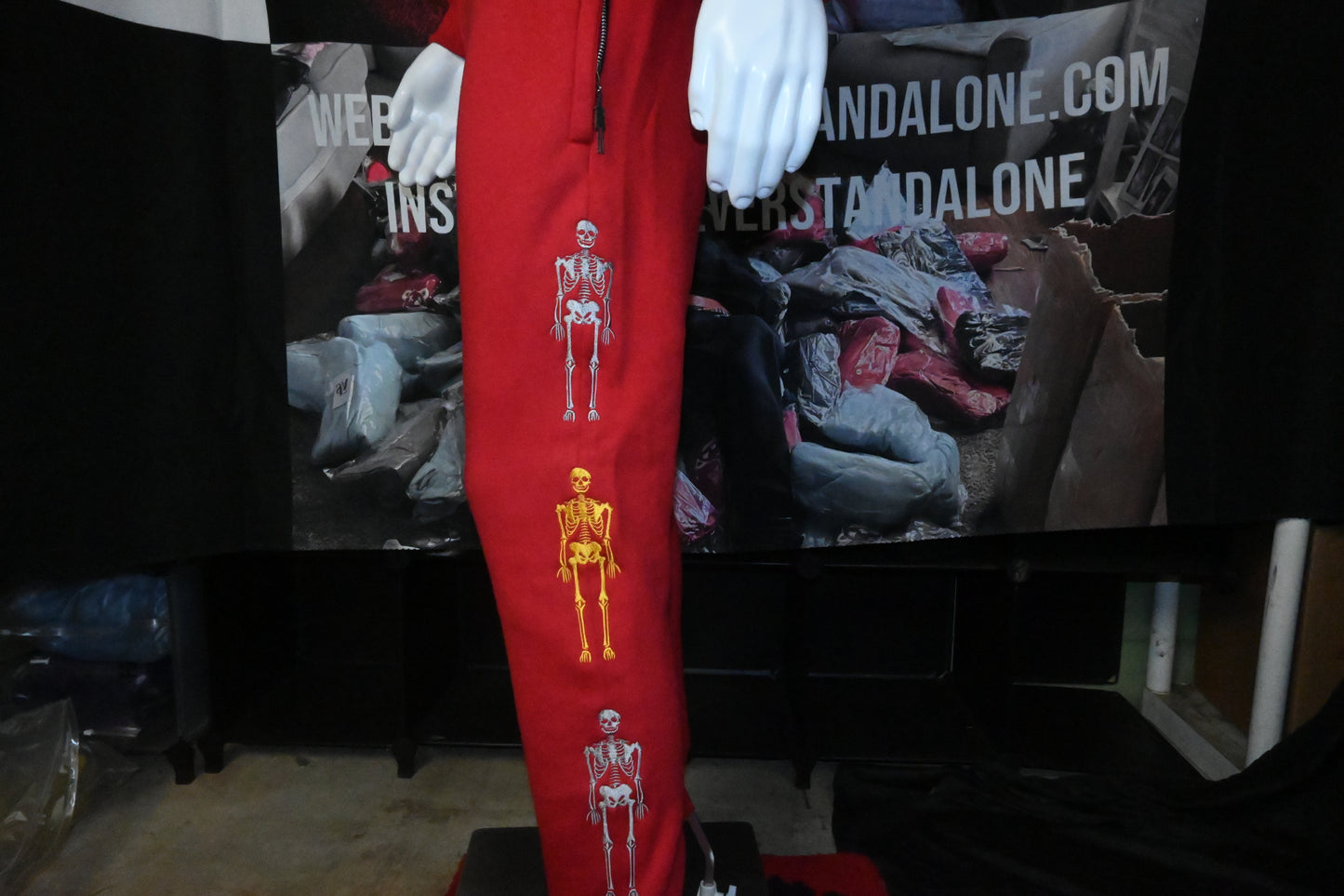 Red Skeleton #2 Sets