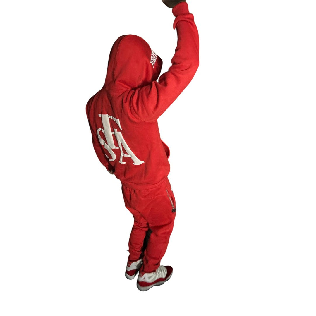 FSA Red Bear Hoodies