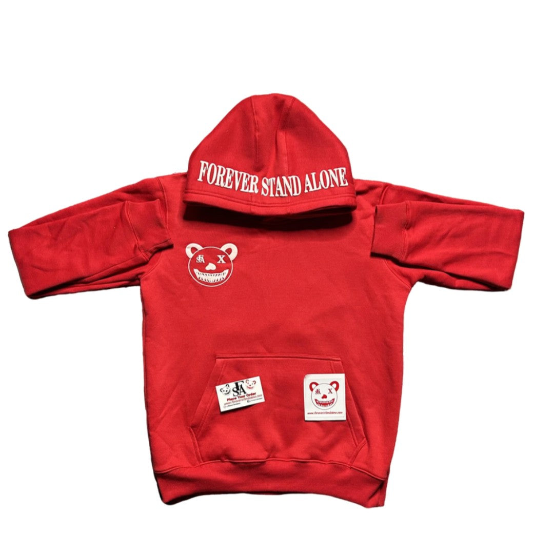 FSA Red Bear Hoodies