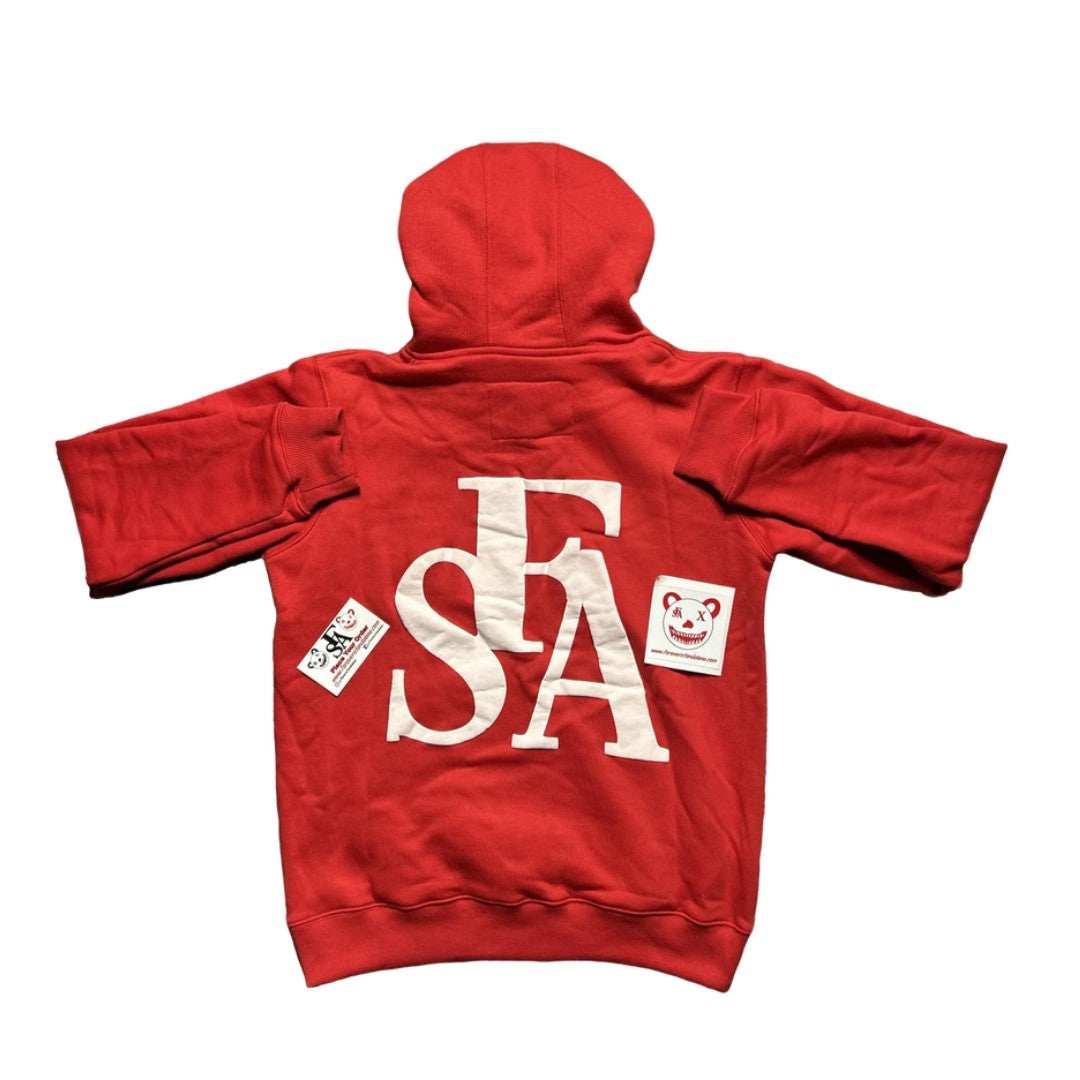 FSA Red Bear Hoodies