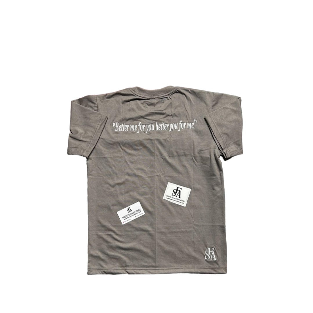 FSA Grey Quote Shirt