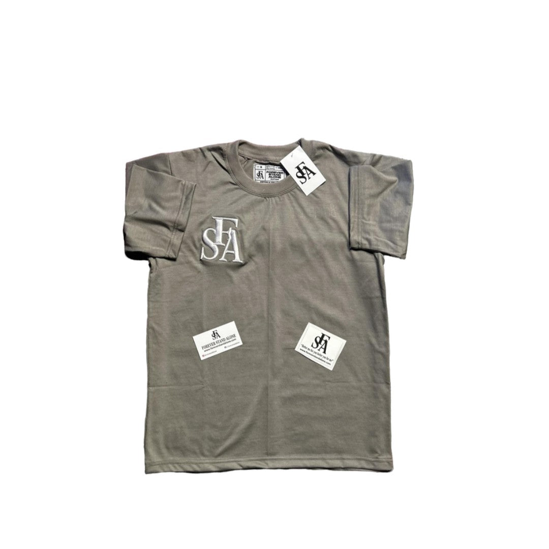 FSA Grey Quote Shirt