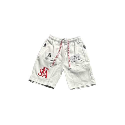 FSA White Shorts