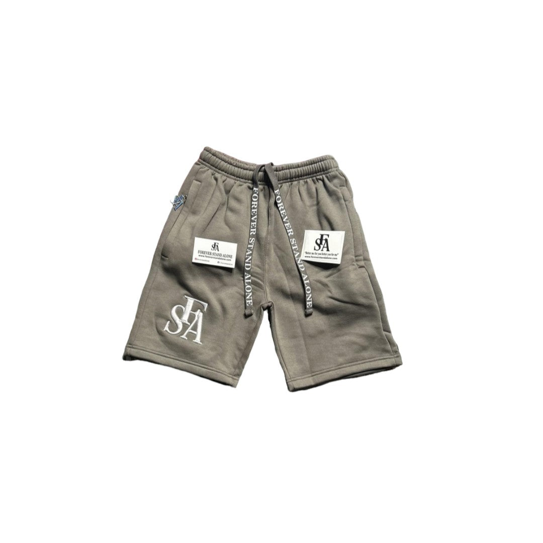 FSA Grey Shorts Set